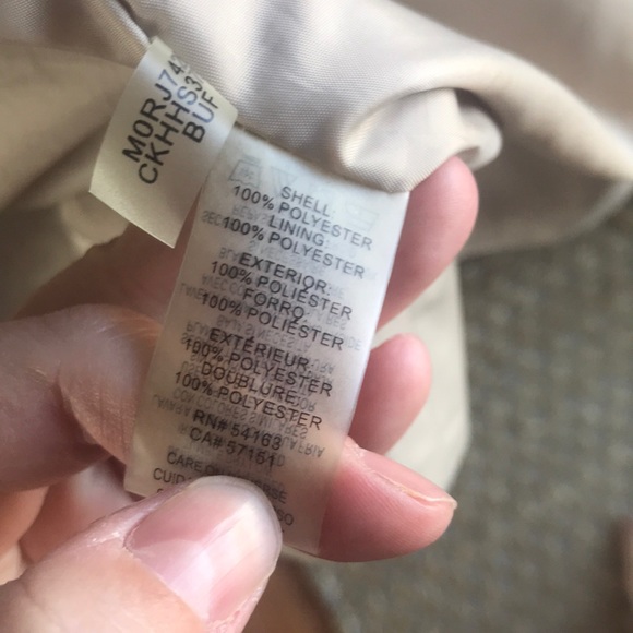 Calvin Klein Raincoat - Picture 4 of 8